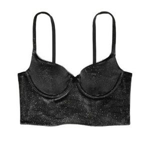 Victoria’s Secret Long-Line Shimmer Demi Bra